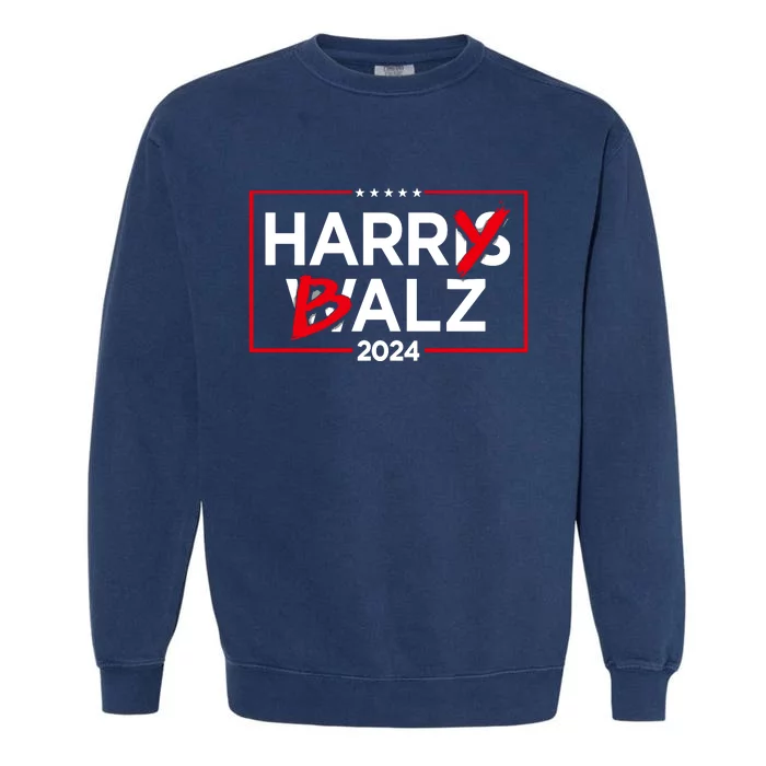 Harry Balz 2024 Garment-Dyed Sweatshirt