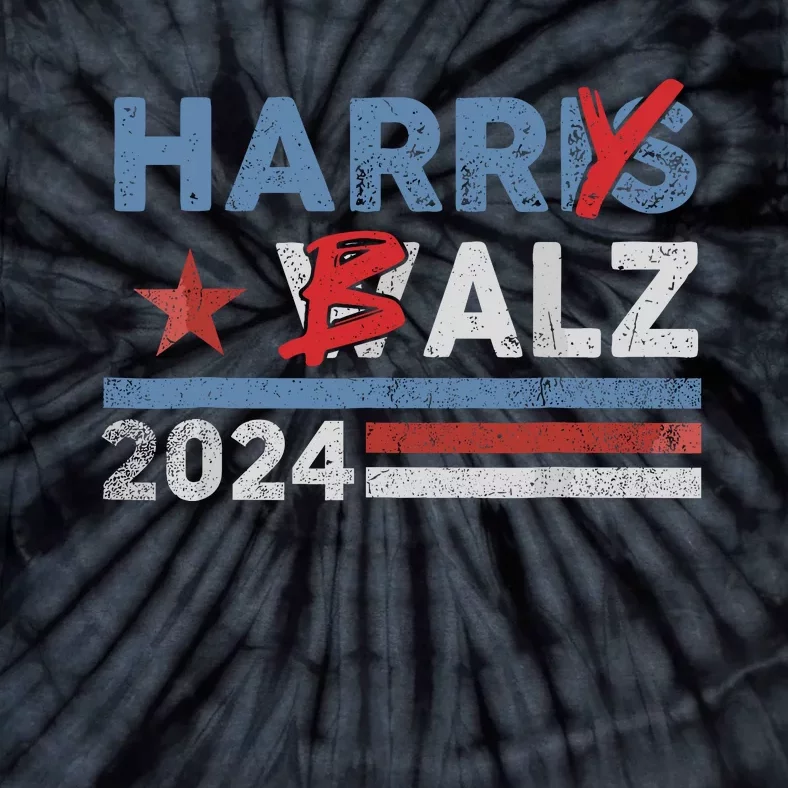 Harry Balz 2024 Tie-Dye T-Shirt