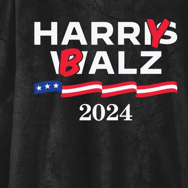 Harry Balz 2024 Hooded Wearable Blanket