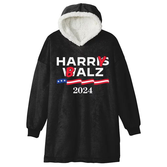 Harry Balz 2024 Hooded Wearable Blanket