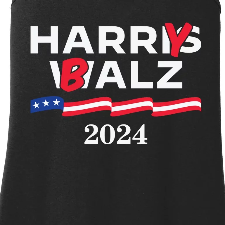 Harry Balz 2024 Ladies Essential Tank