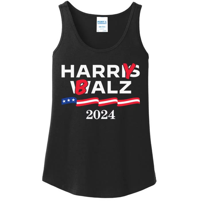 Harry Balz 2024 Ladies Essential Tank