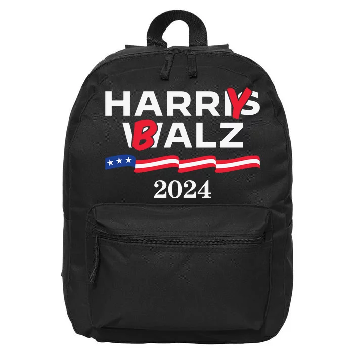 Harry Balz 2024 16 in Basic Backpack