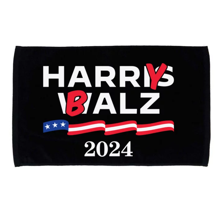 Harry Balz 2024 Microfiber Hand Towel