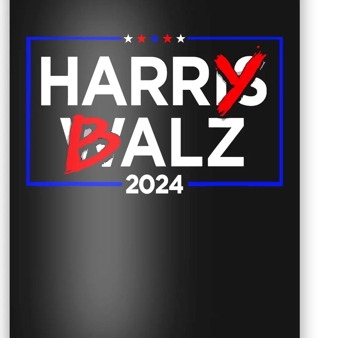 Harry Balz 2024 Poster