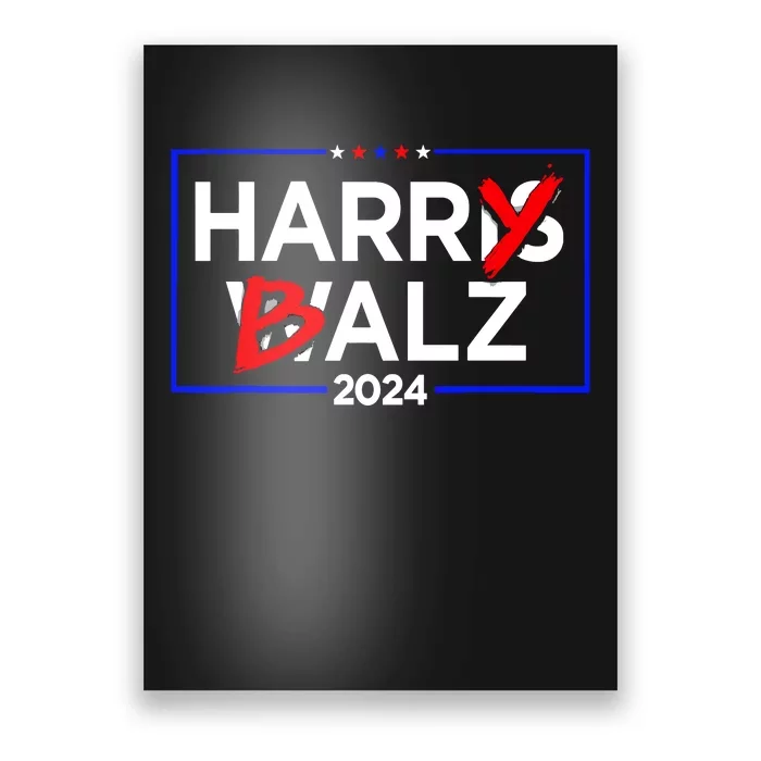 Harry Balz 2024 Poster