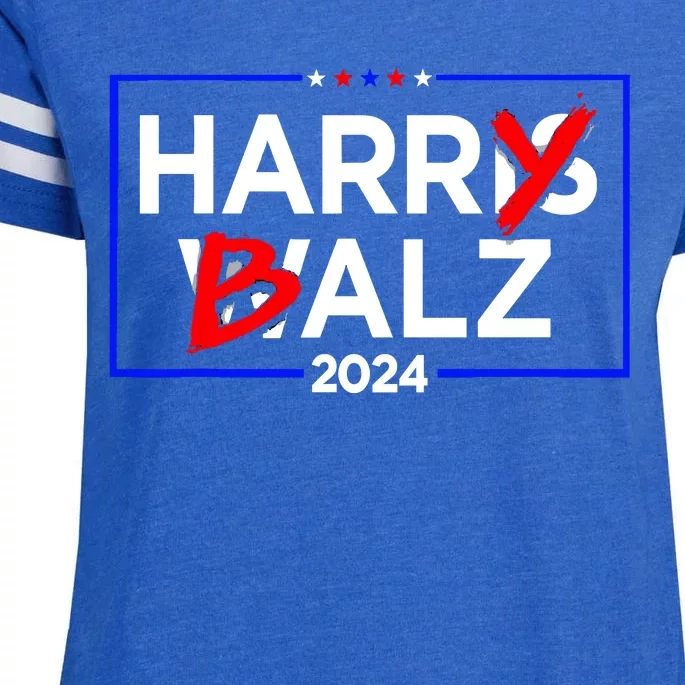 Harry Balz 2024 Enza Ladies Jersey Football T-Shirt