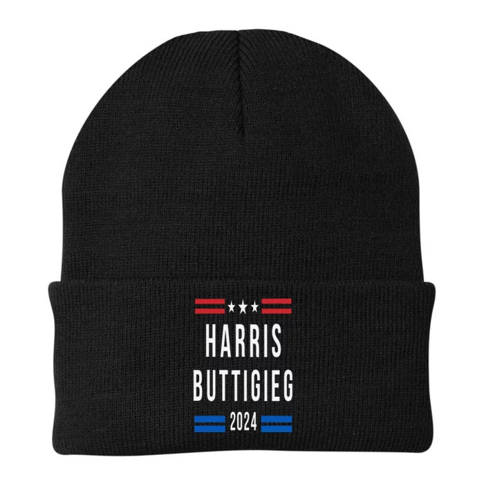 Harris Buttigieg 2024 Presidential Elect Campaign Wo Knit Cap Winter Beanie