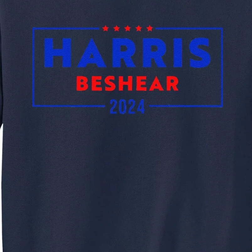 Harris Beshear 2024 Kamala Harris Andy Beshear 2024 Tall Sweatshirt