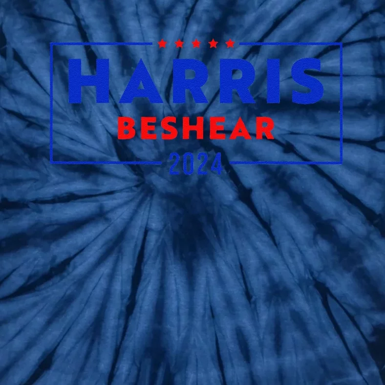 Harris Beshear 2024 Kamala Harris Andy Beshear 2024 Tie-Dye T-Shirt