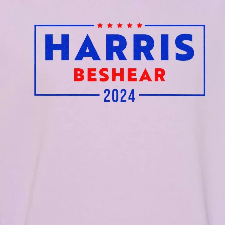 Harris Beshear 2024 Kamala Harris Andy Beshear 2024 Garment-Dyed Sweatshirt