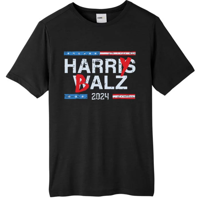 Harry Balz 2024 Funny Kamala Harris And Tim Walz 2024 ChromaSoft Performance T-Shirt