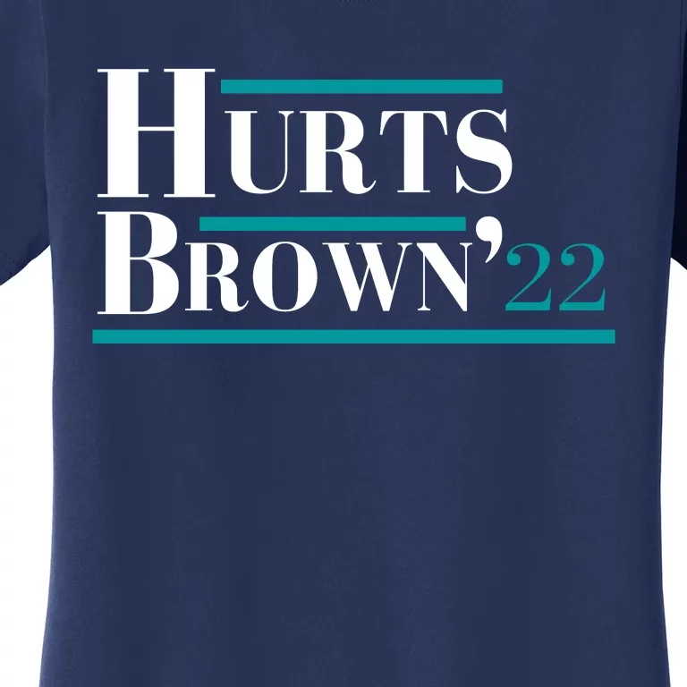 Hurts Brown 22 Funny Hurts Brown 22 Women's T-Shirt