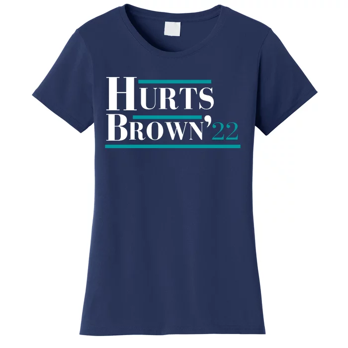 Hurts Brown 22 Funny Hurts Brown 22 Women's T-Shirt