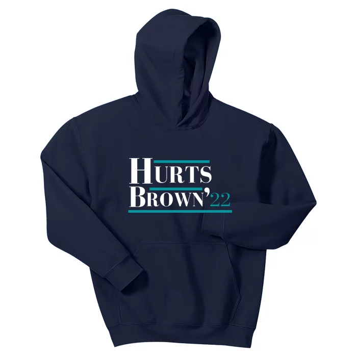 Hurts Brown 22 Funny Hurts Brown 22 Kids Hoodie