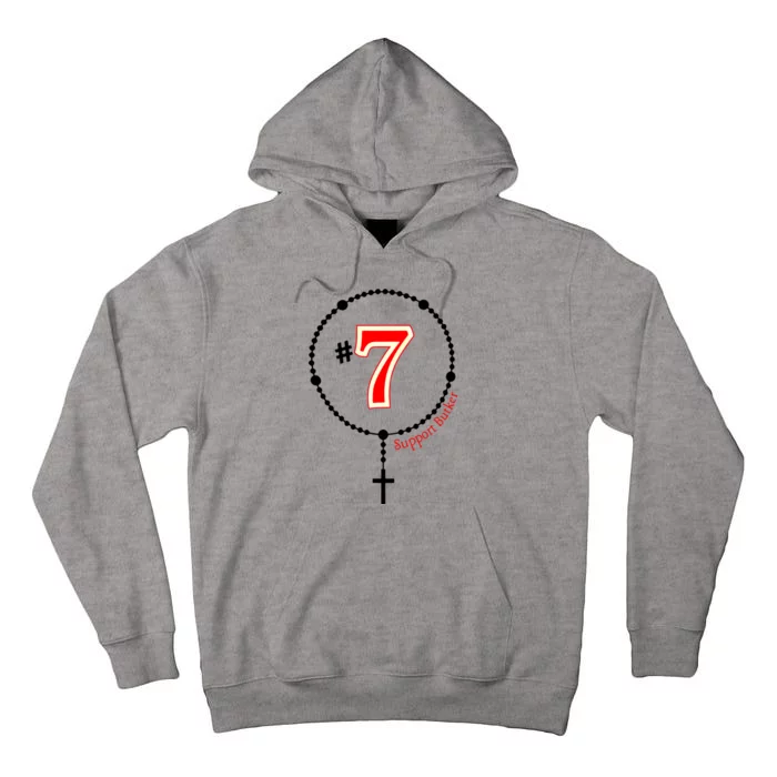 Harrison Butker #7 Butker Catholic Tall Hoodie