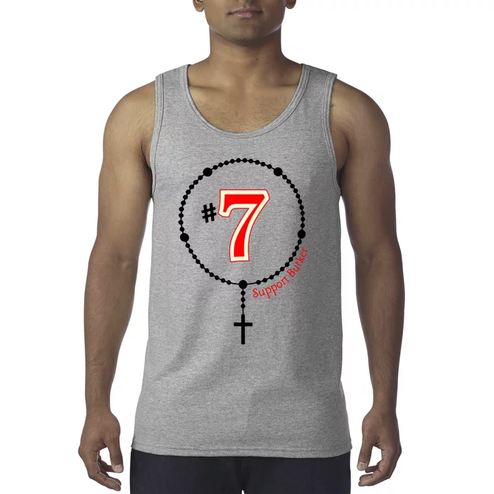 Harrison Butker #7 Butker Catholic Tank Top