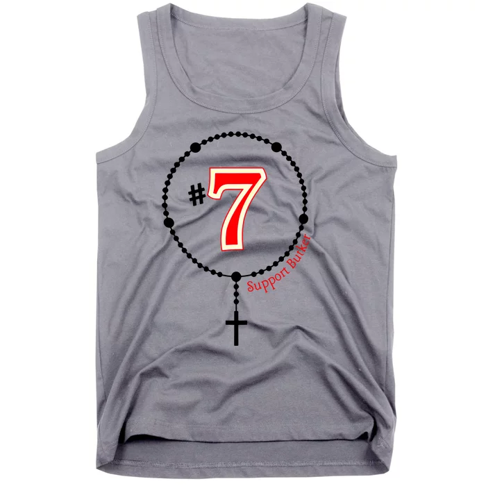 Harrison Butker #7 Butker Catholic Tank Top