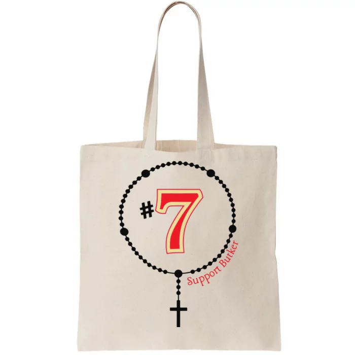 Harrison Butker #7 Butker Catholic Tote Bag