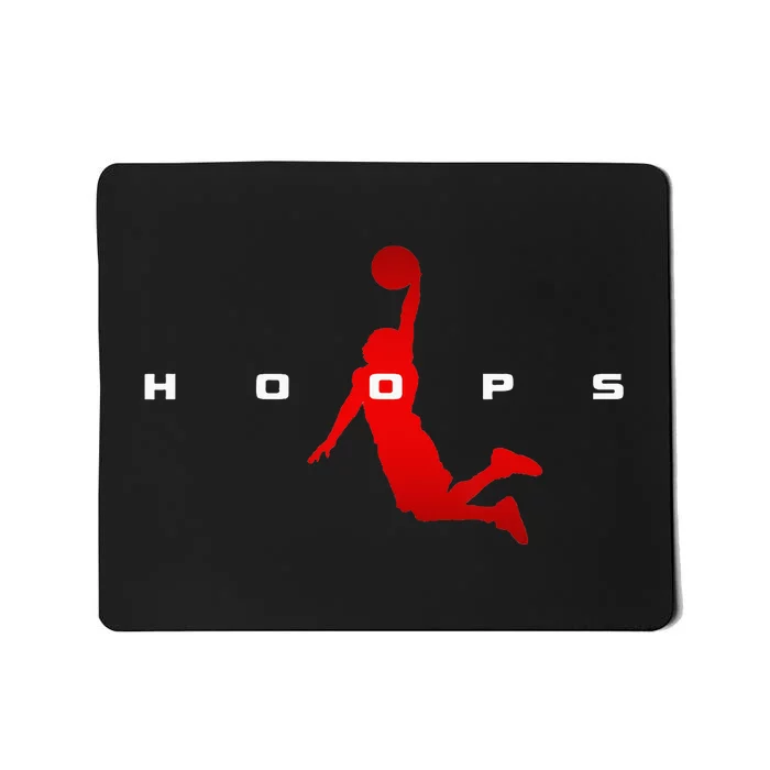 Hoops Basketball Apparel Basketball Mousepad