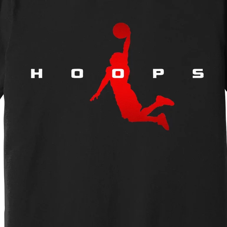 Hoops Basketball Apparel Basketball Premium T-Shirt