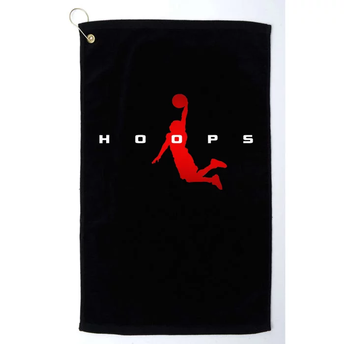 Hoops Basketball Apparel Basketball Platinum Collection Golf Towel