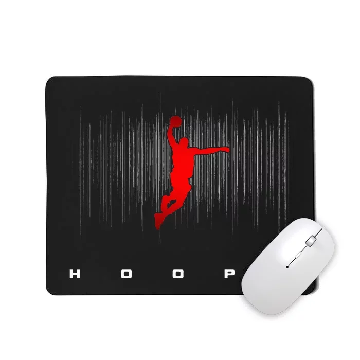 Hoops Basketball Apparel Basketball Mousepad