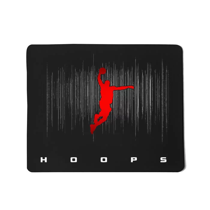 Hoops Basketball Apparel Basketball Mousepad