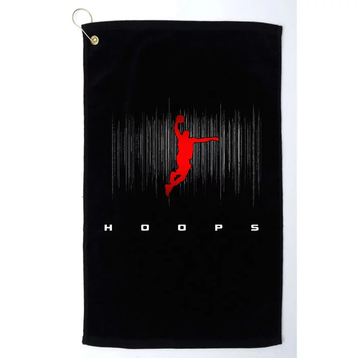 Hoops Basketball Apparel Basketball Platinum Collection Golf Towel