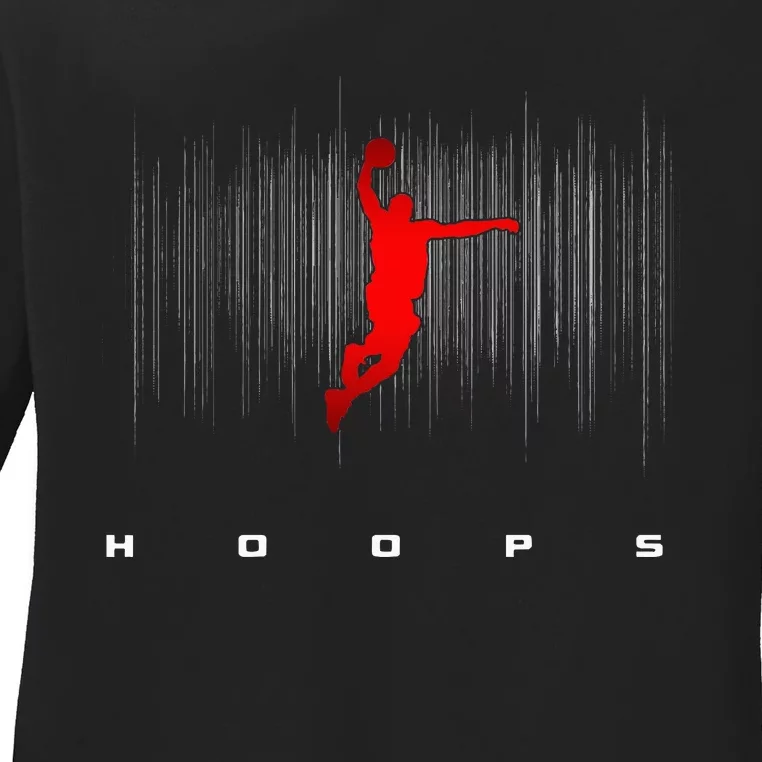 Hoops Basketball Apparel Basketball Ladies Long Sleeve Shirt