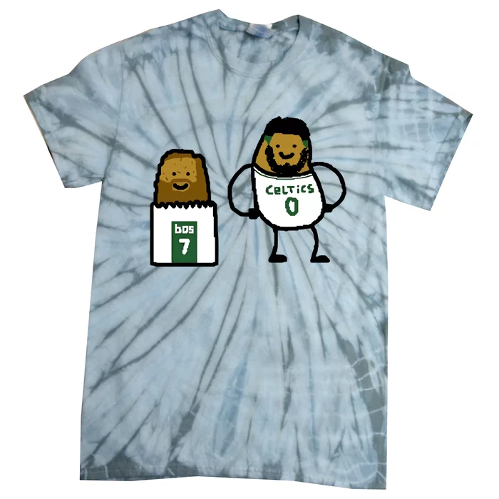 Hash Brown And Potatum Tie-Dye T-Shirt