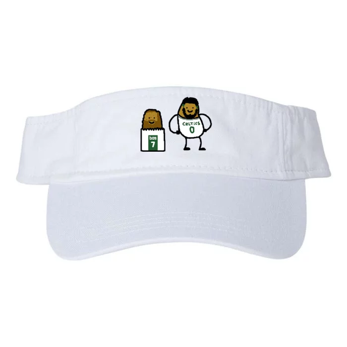 Hash Brown And Potatum Valucap Bio-Washed Visor