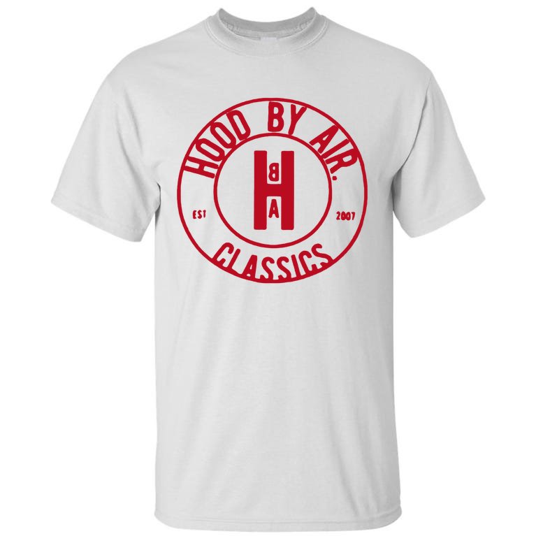 Hood By Air Est 2007 Classic Tall T-Shirt