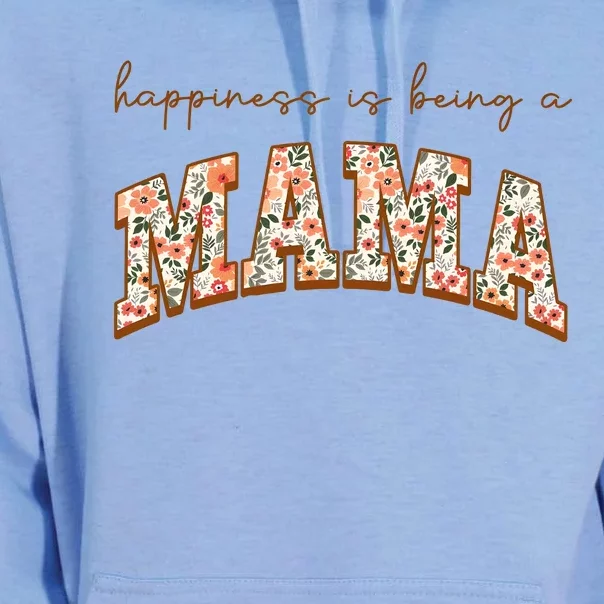 Happiness Being A Mama MotherS Day Unisex Surf Hoodie