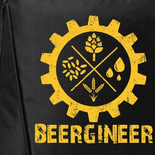 Home Brewing Art Craft Beer Homebrew Brewery Beer Engineer City Backpack