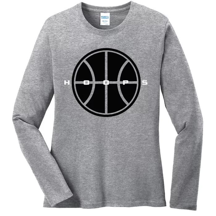 Hoops Basketball Apparel Basketball Ladies Long Sleeve Shirt