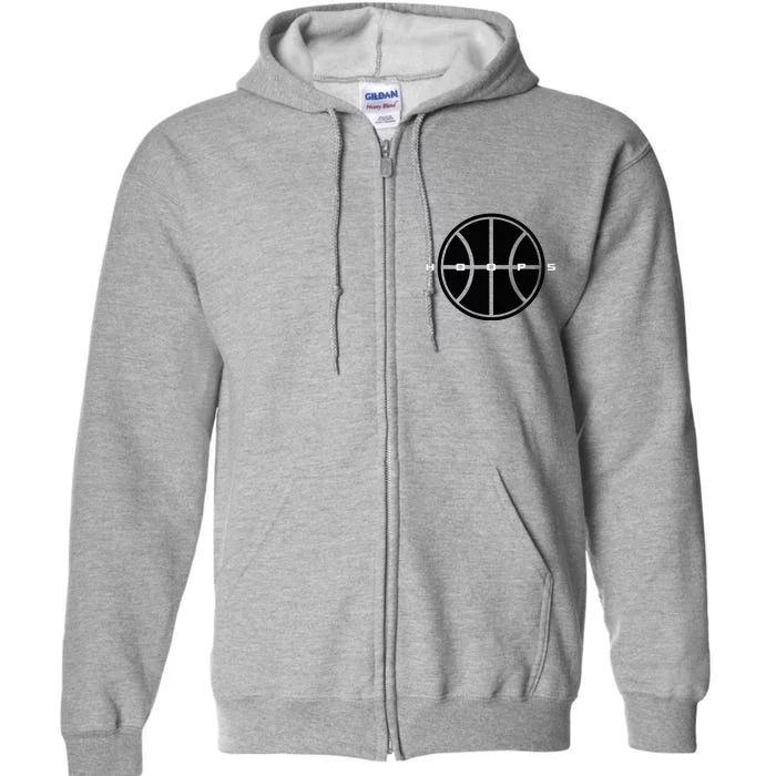 Hoops Basketball Apparel Basketball Full Zip Hoodie