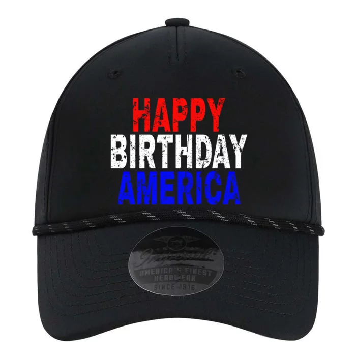 Happy Birthday America Gift Performance The Dyno Cap