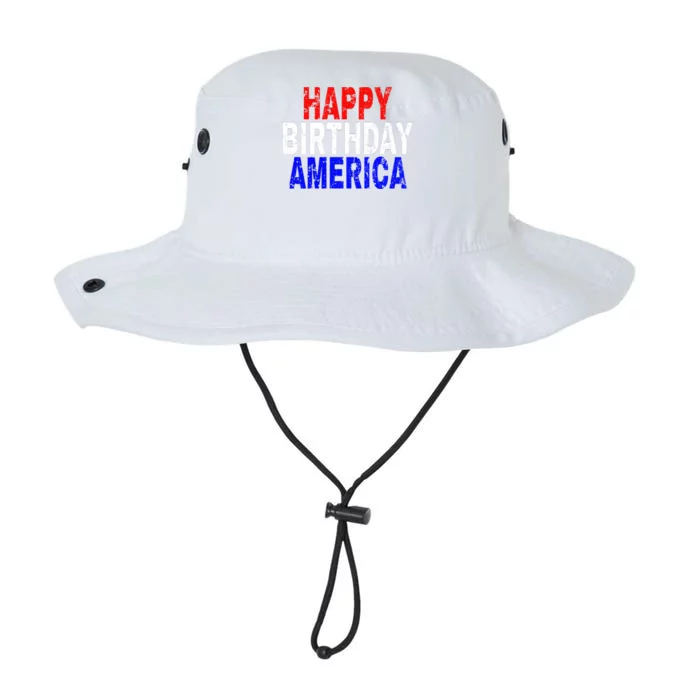 Happy Birthday America Gift Legacy Cool Fit Booney Bucket Hat