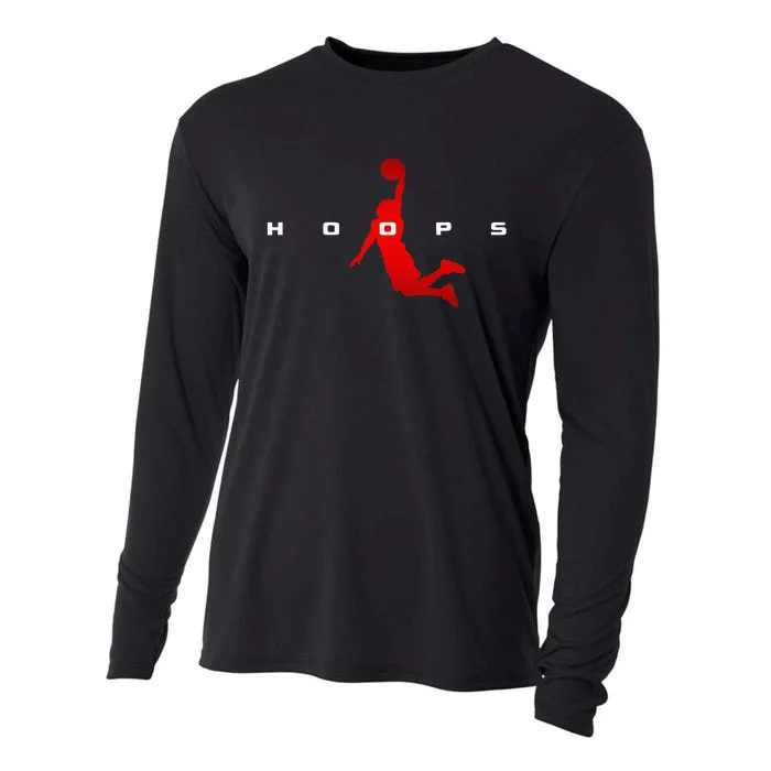 Hoops Basketball Apparel Basketball Cooling Performance Long Sleeve Crew