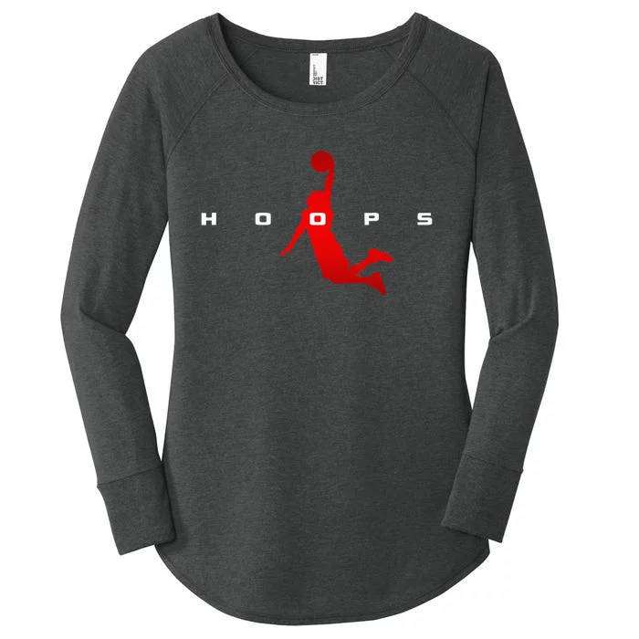 Hoops Basketball Apparel Basketball Women's Perfect Tri Tunic Long Sleeve Shirt