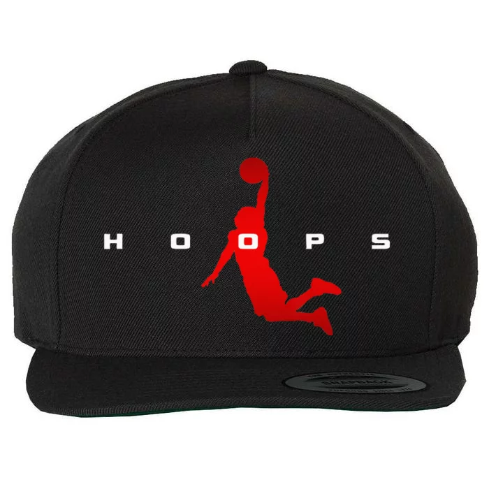 Hoops Basketball Apparel Basketball Wool Snapback Cap