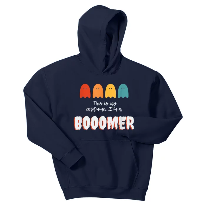 Halloween Boomer Adult Kids Hoodie