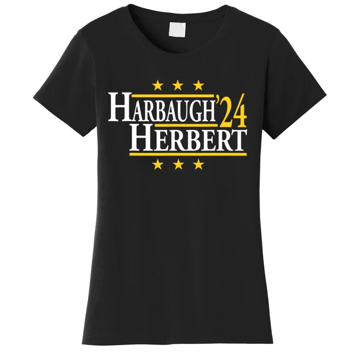 Har Baugh And Herbert 24 Political Women's T-Shirt