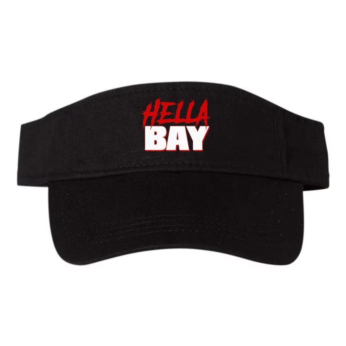 Hella Bay Area  Hella Bay The Bay Area Hyphy Thizz Valucap Bio-Washed Visor