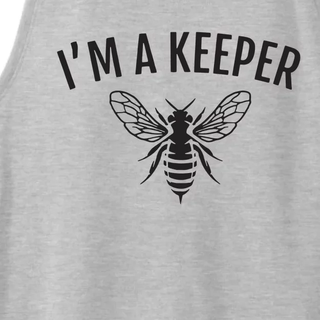 Honey Bee Apiarist Funny Beekeeping Beekeeper Ladies Tri-Blend Wicking Tank