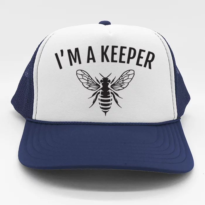 Honey Bee Apiarist Funny Beekeeping Beekeeper Trucker Hat