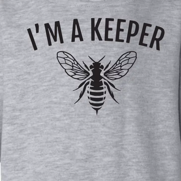 Honey Bee Apiarist Funny Beekeeping Beekeeper Toddler Hoodie