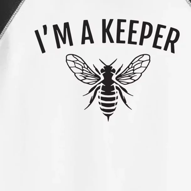 Honey Bee Apiarist Funny Beekeeping Beekeeper Toddler Fine Jersey T-Shirt