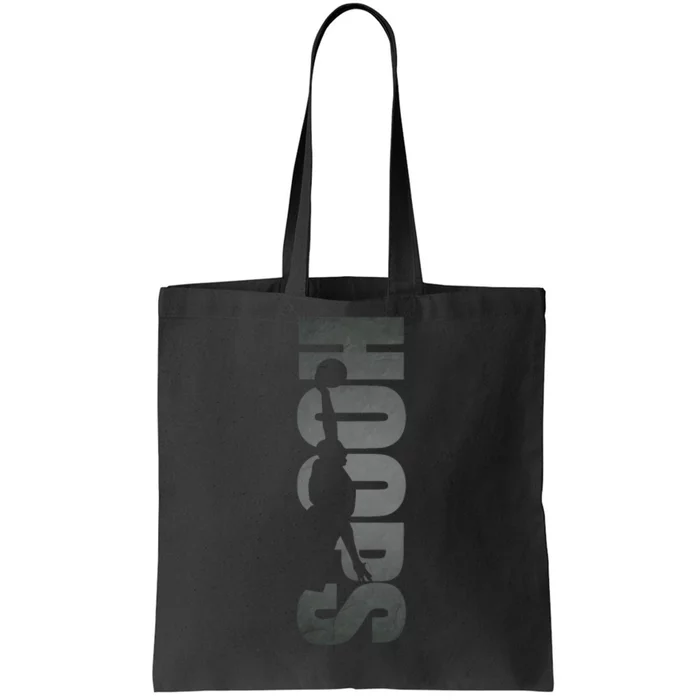 Hoops Basketball Apparel Basketball Tote Bag